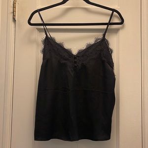 Abercrombie & Fitch Black Lace Camisole
